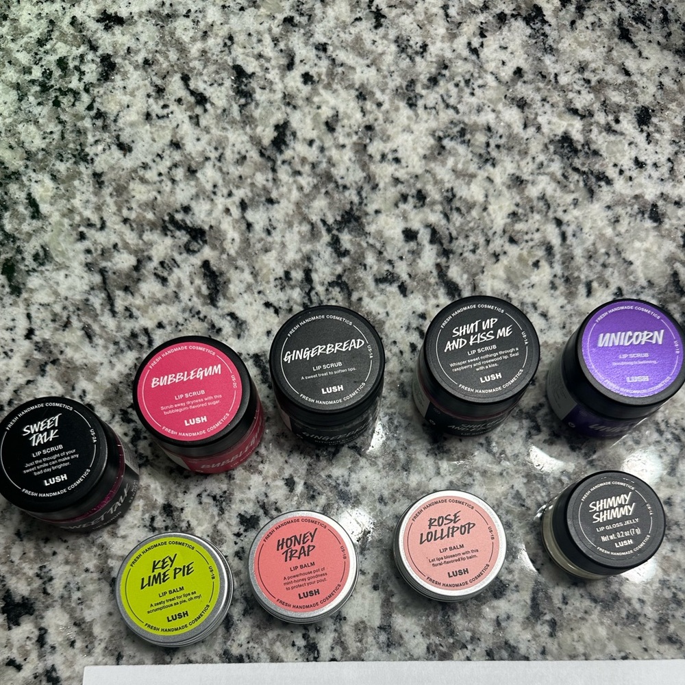 Lush Lip Lot